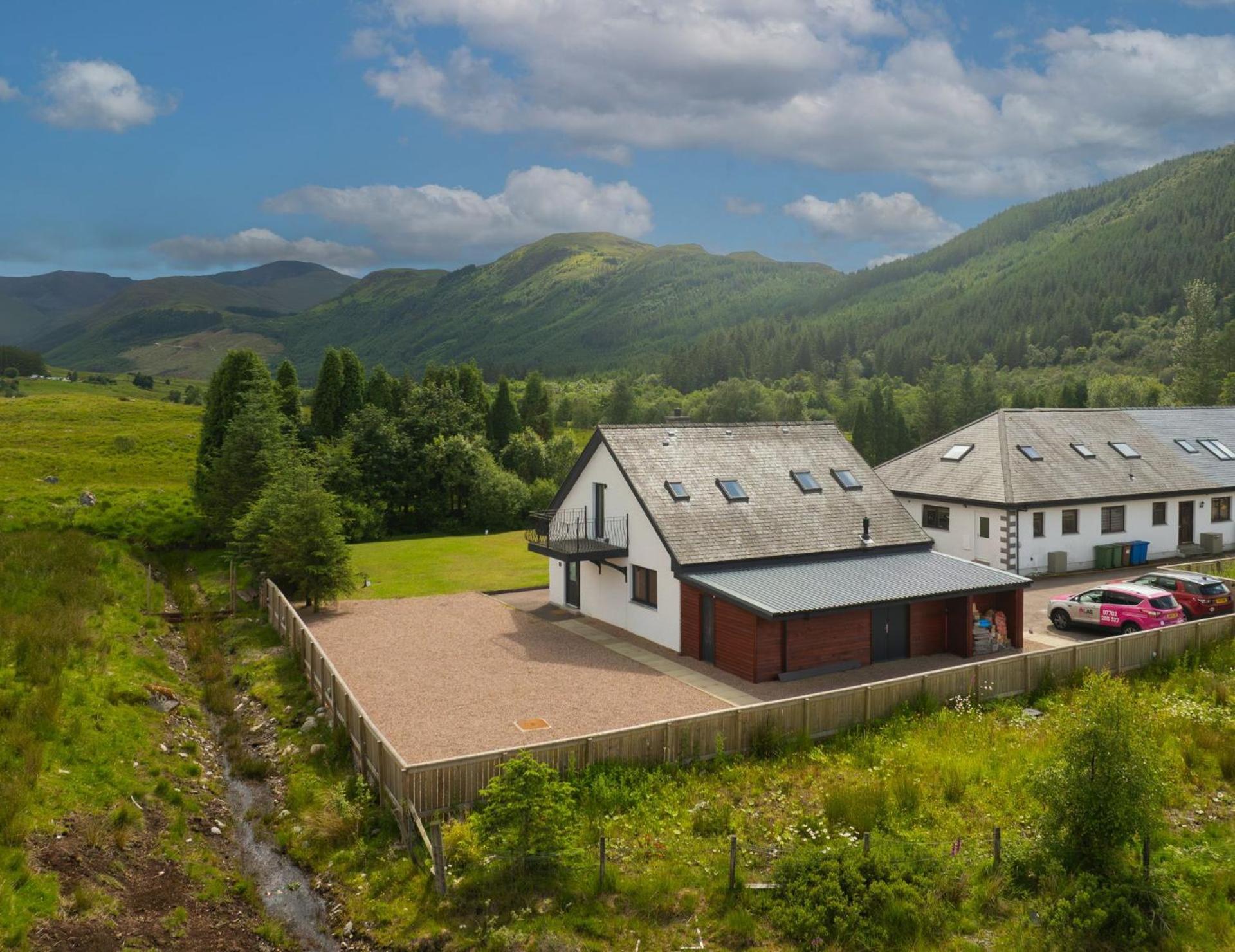 Achintee Cottages No 2 Fort William Buitenkant foto